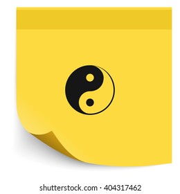 Yin Yang symbol.