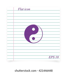 Yin Yang symbol.