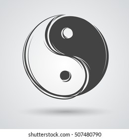 Yin yang symbol