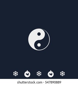 Yin Yang symbol.