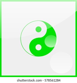 Yin Yang symbol.