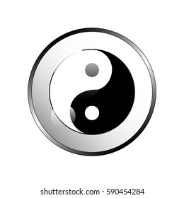Yin Yang symbol.