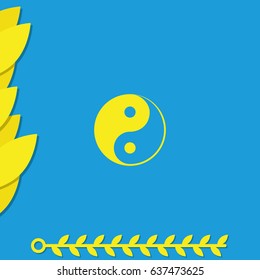 Yin Yang symbol.