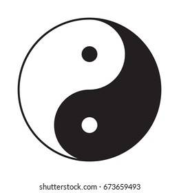 Yin and yang symbol