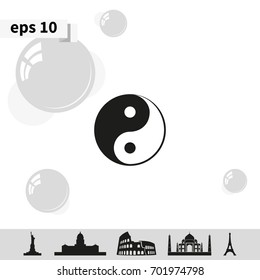 Yin Yang symbol.