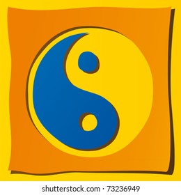 Yin yang  symbol