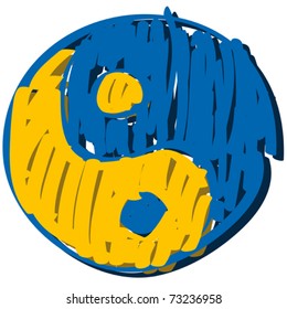 Yin yang  symbol
