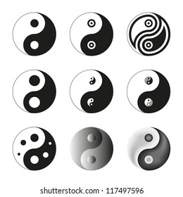 Yin yang, symbol of balance and harmony