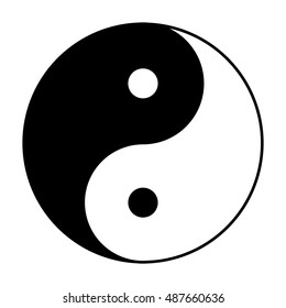 Yin Yang symbol of Chinese phylosophy describes how opposite and contrary forces may be complementary, interconnected and interdependent in the natural world.