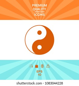Yin Yang Symbol Of Harmony And Balance