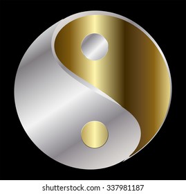 Yin Yang, symbol of harmony and balance