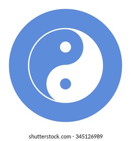 Yin yang symbol of harmony and balance