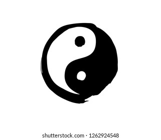 5,366 Yin yang drawing Images, Stock Photos & Vectors | Shutterstock