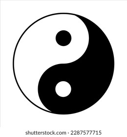 Yin yang, symbol of masculine feminine, struggle of opposites in Chinese philosophy.