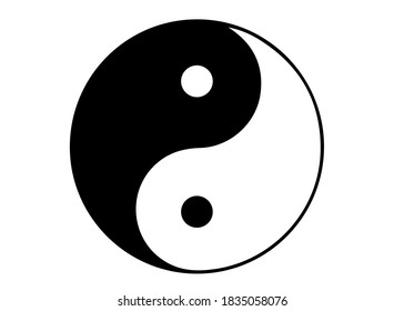 yin yang is a symbol of natural balance