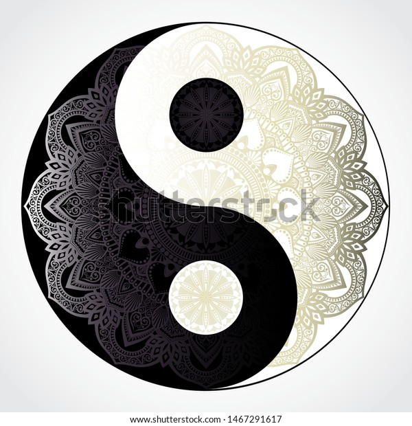 is the yin and yang symbol a fractal