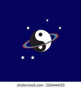 Yin Yang is a symbol of two equally powerful energies