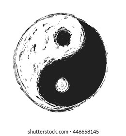 Yin Yang symbol, vector