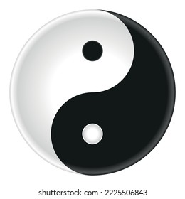 Yang-Symbol, Vektorgrafik-Design
