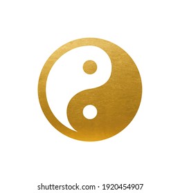 Yin Yang Symbol - Vector Sign