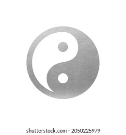 Yin Yang Symbol - Vector Sign