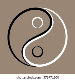 Símbolo de Yin Yang