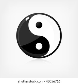 Yin Yang, taoistic symbol of harmony and balance