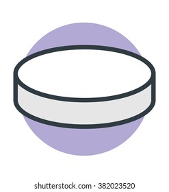 Yin Yang Vector Icon