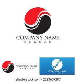 YIN AND YANG vector logo