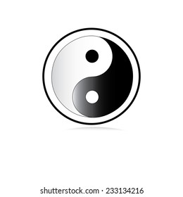 Ying yang icon
