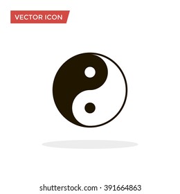 Ying yang Icon 