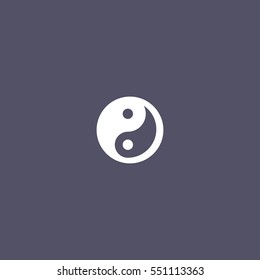 Ying yang icon