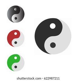 Ying yang icon