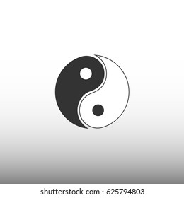 Ying yang icon