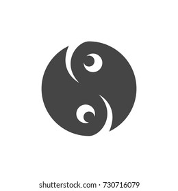 Ying yang icon