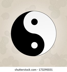 Ying Yang, Japanese Tattoo