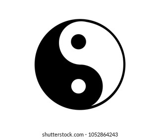 Ying yang symbol