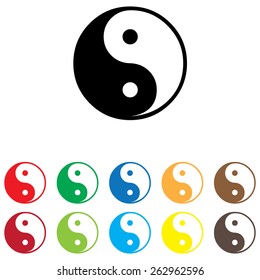 Ying Yang Symbol