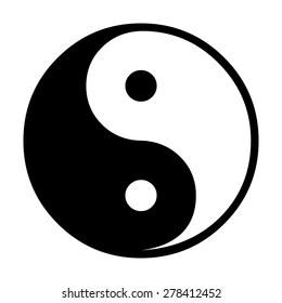 Ying Yang Symbol