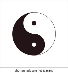 Ying yang symbol