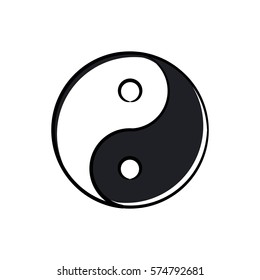 Ying yang symbol