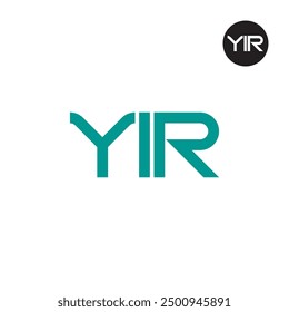 YIR Logo Letter Monogram Design