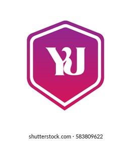 Yj logo stock vector royalty free 583809622 shutterstock