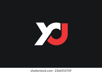 YJ Vector Awesome Brand and Identity XJ,XO, logo design