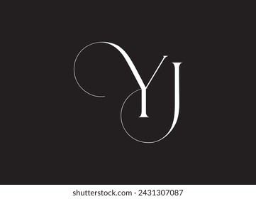 YJ Vector Awesome Brand and Identity XJ,XO, logo design