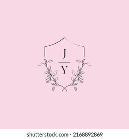 Cartas con el logo de la boda de YJ en un diseño profesional de alta calidad que se imprimirán en cualquier medio impreso