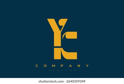 YK Abstract Geometric Logo Design. Modern and elegant logo design with simplistic typography elements, showcasing branding excellence.