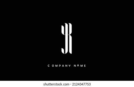 YK, KY Alphabets Letters Logo Monogram