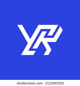 YK KY logo. the letter Y and K perfectly combined into a new, modern and original Logo