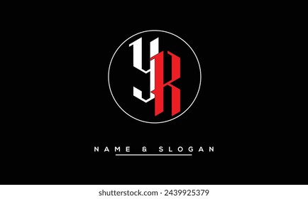 YK, KY, Y, K Abstract Letters Logo Monogram